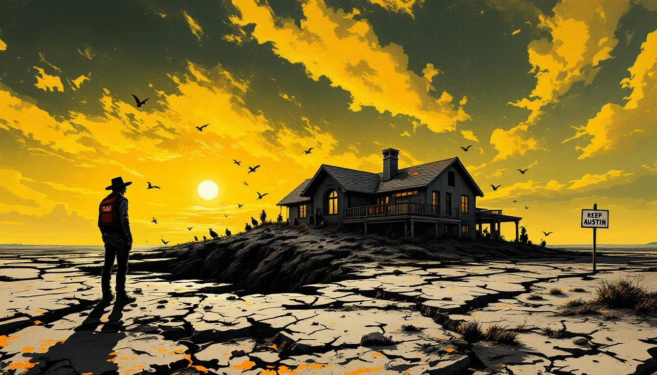 Illustration for: Austin's Housing Market Corpse: A Requiem for Tech-Bro Manifest Destiny