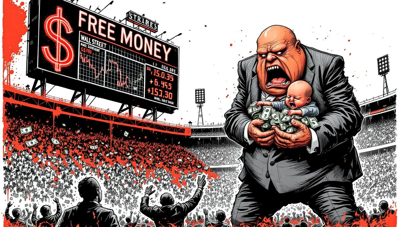 Illustration for: Trump Accounts: Teaching Children Financial Literacy Through Branded Grift