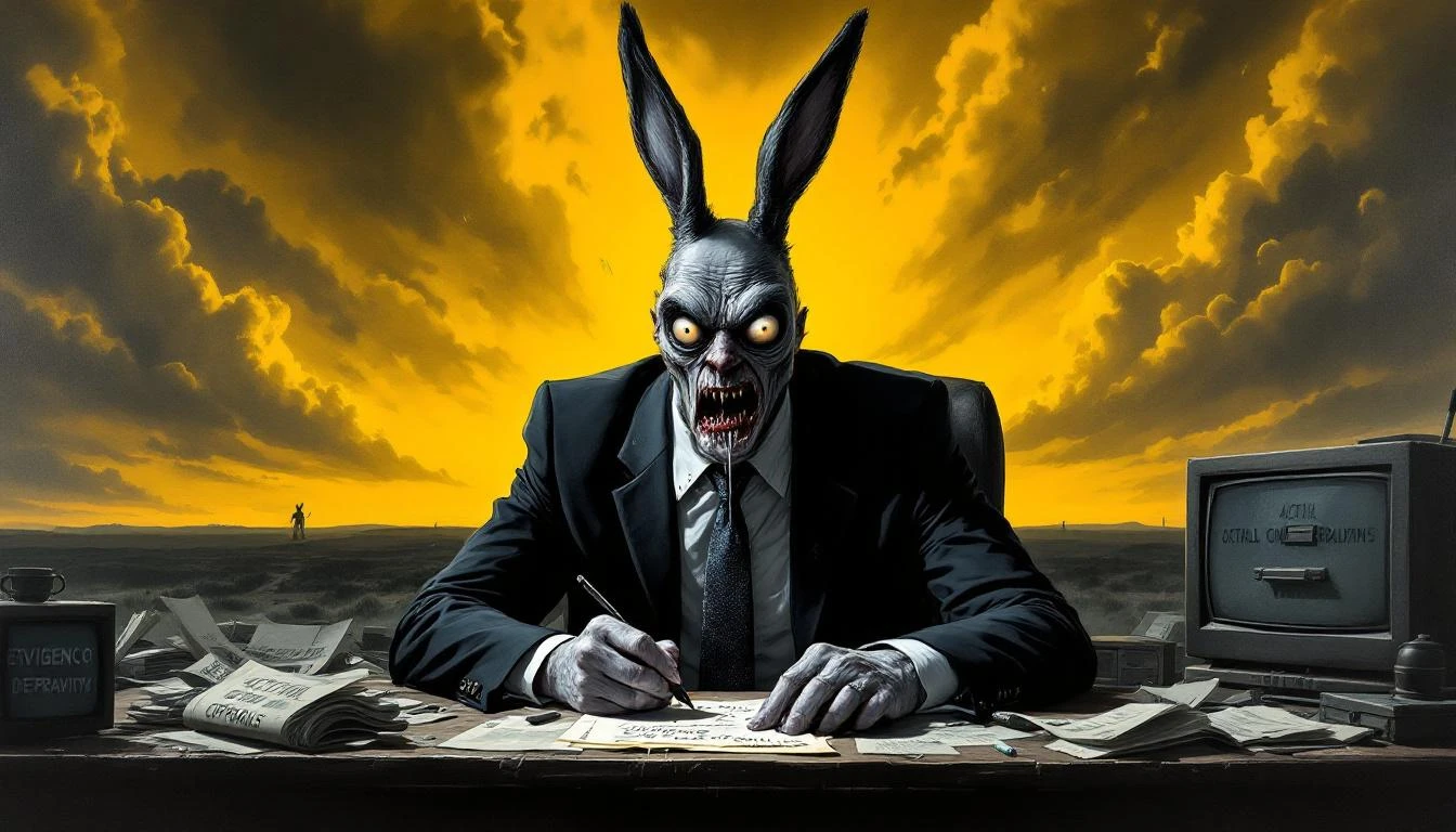 Illustration for: The Congressman Who Saw Gay Porn in a Pop Concert: A Case Study in Performative Hysteria