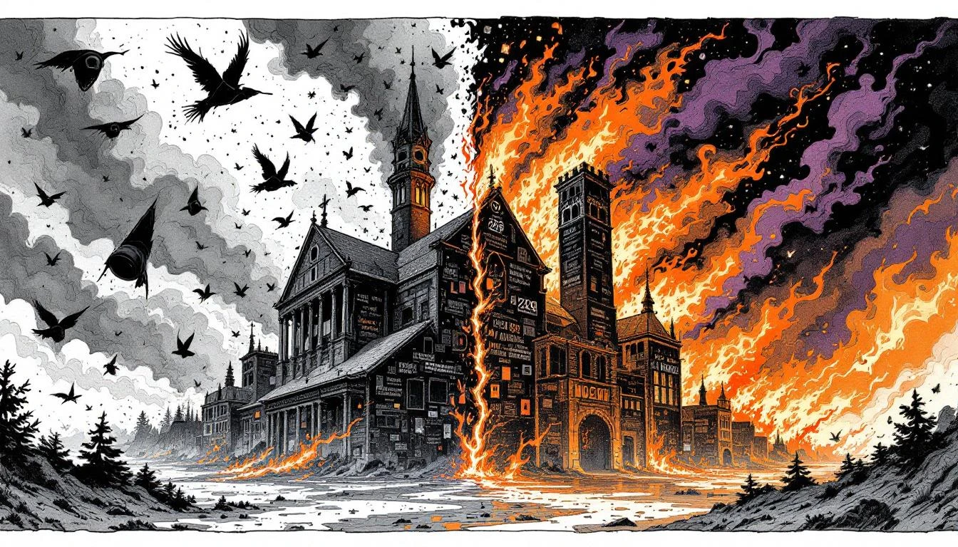 Illustration for: The Time Loop from Hell: When History Doesn't Repeat, It Just Never Fucking Leaves