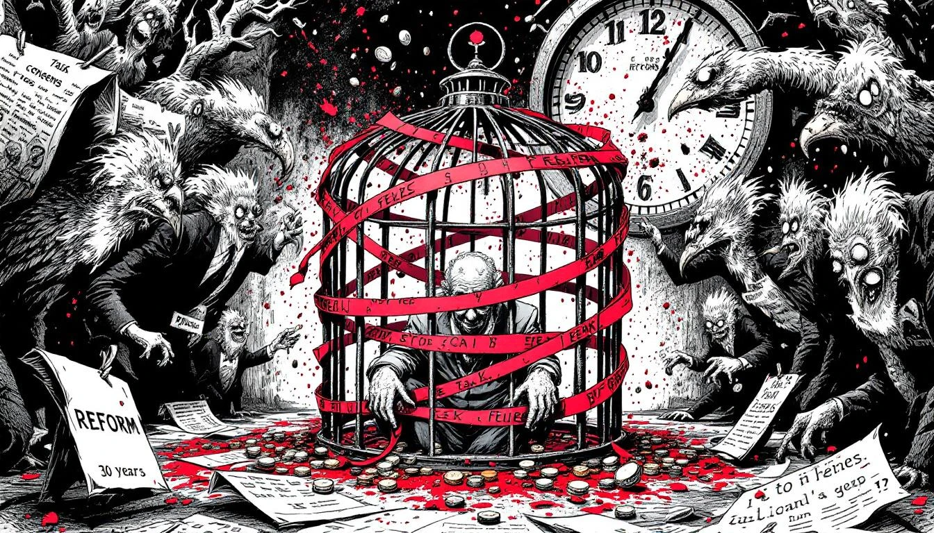 Illustration for: New York Discovers Its Guardianship System Is a Nightmarish Hellscape, Promises To Maybe Think About Doing Something Eventually