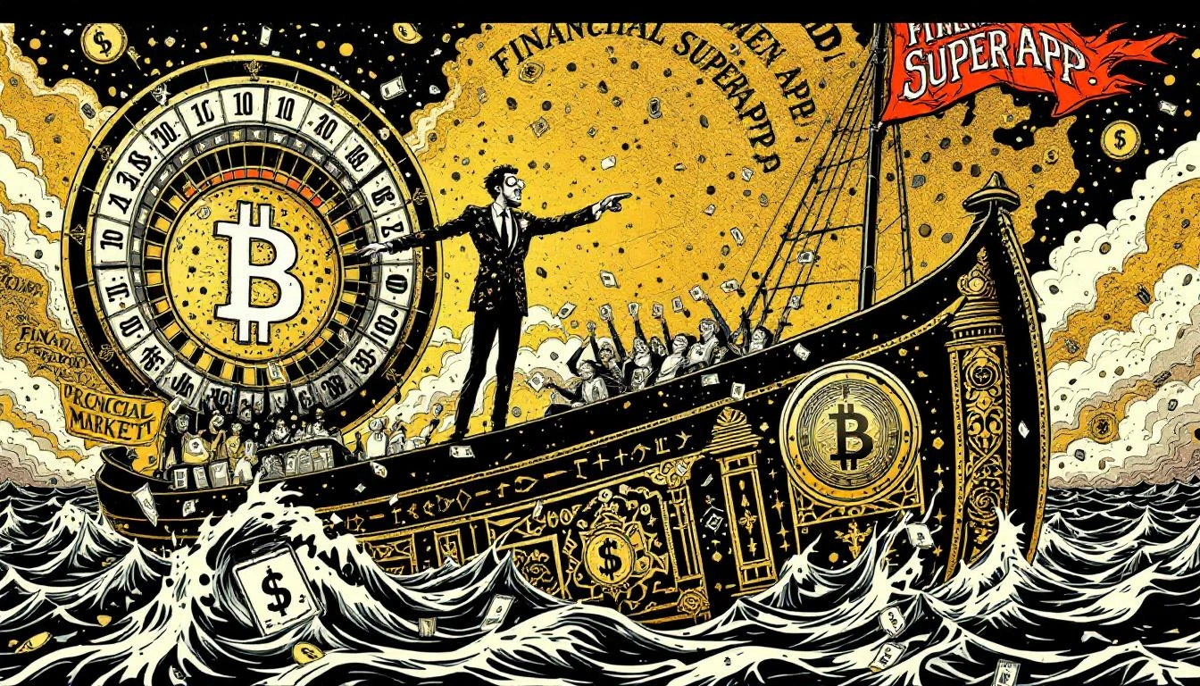 Illustration for: The Prophet of Prediction Markets: How Robinhood's CEO Found God in the Ruins of Crypto Winter