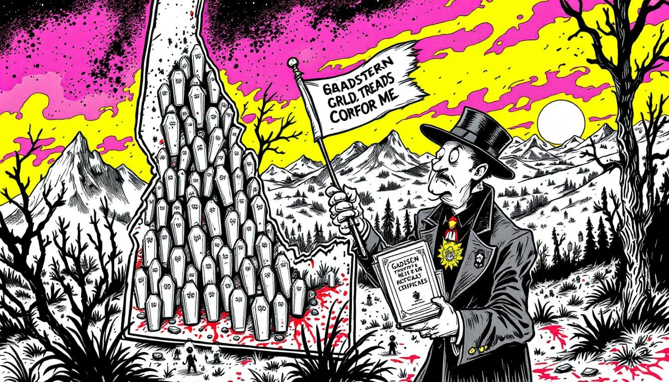 Illustration for: Idaho's Coroner System: Where Libertarian Principles Meet Dead Children and Shrug