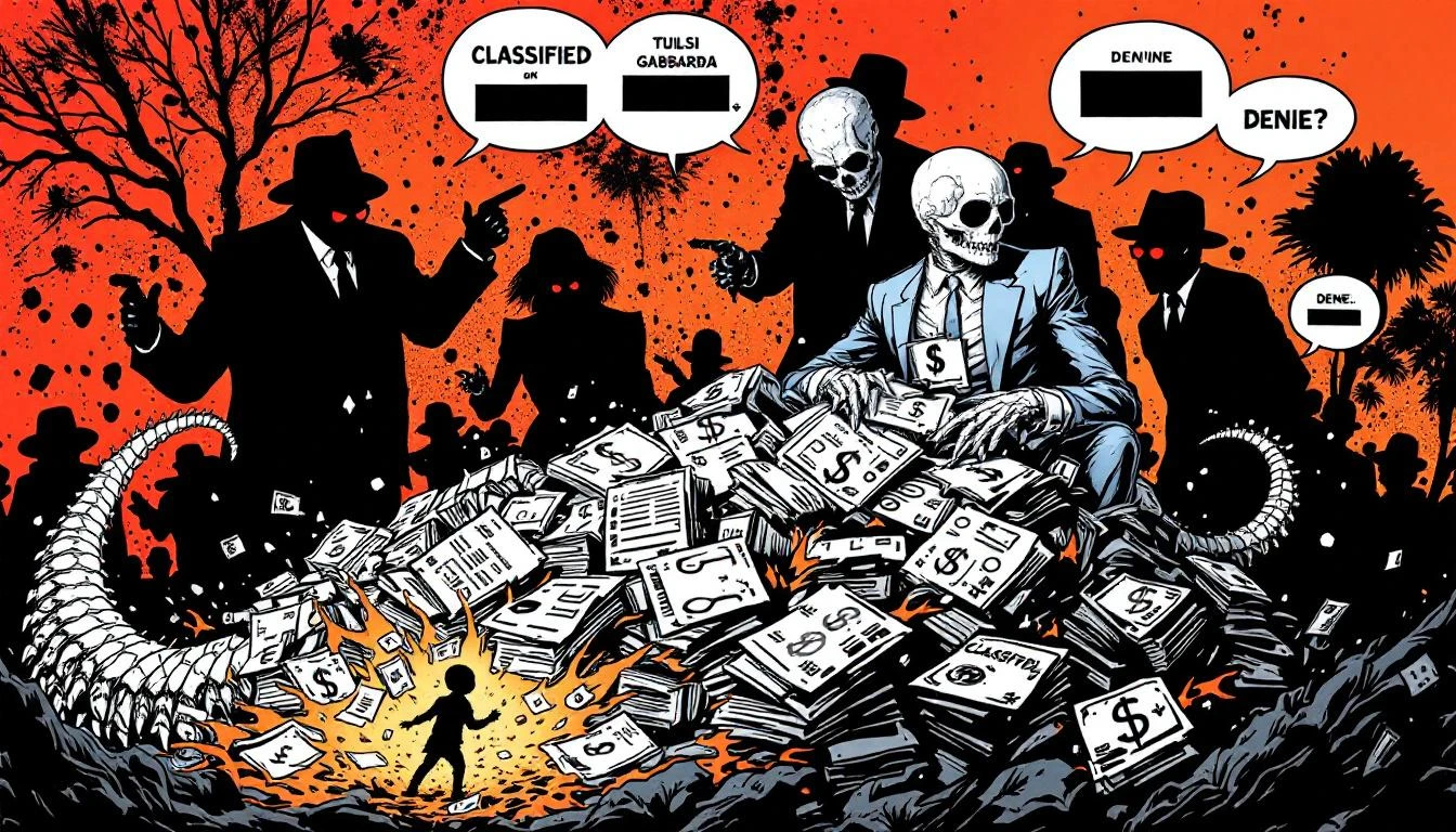 Illustration for: The Nepotism-Grift Nexus: When Trump's Son-in-Law Becomes a Foreign Intelligence Punchline