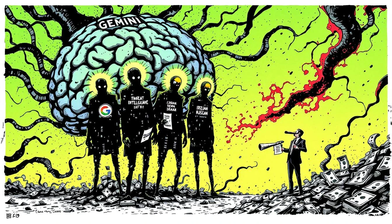 Illustration for: Google's Gemini: The World's Most Expensive Prison Snitch