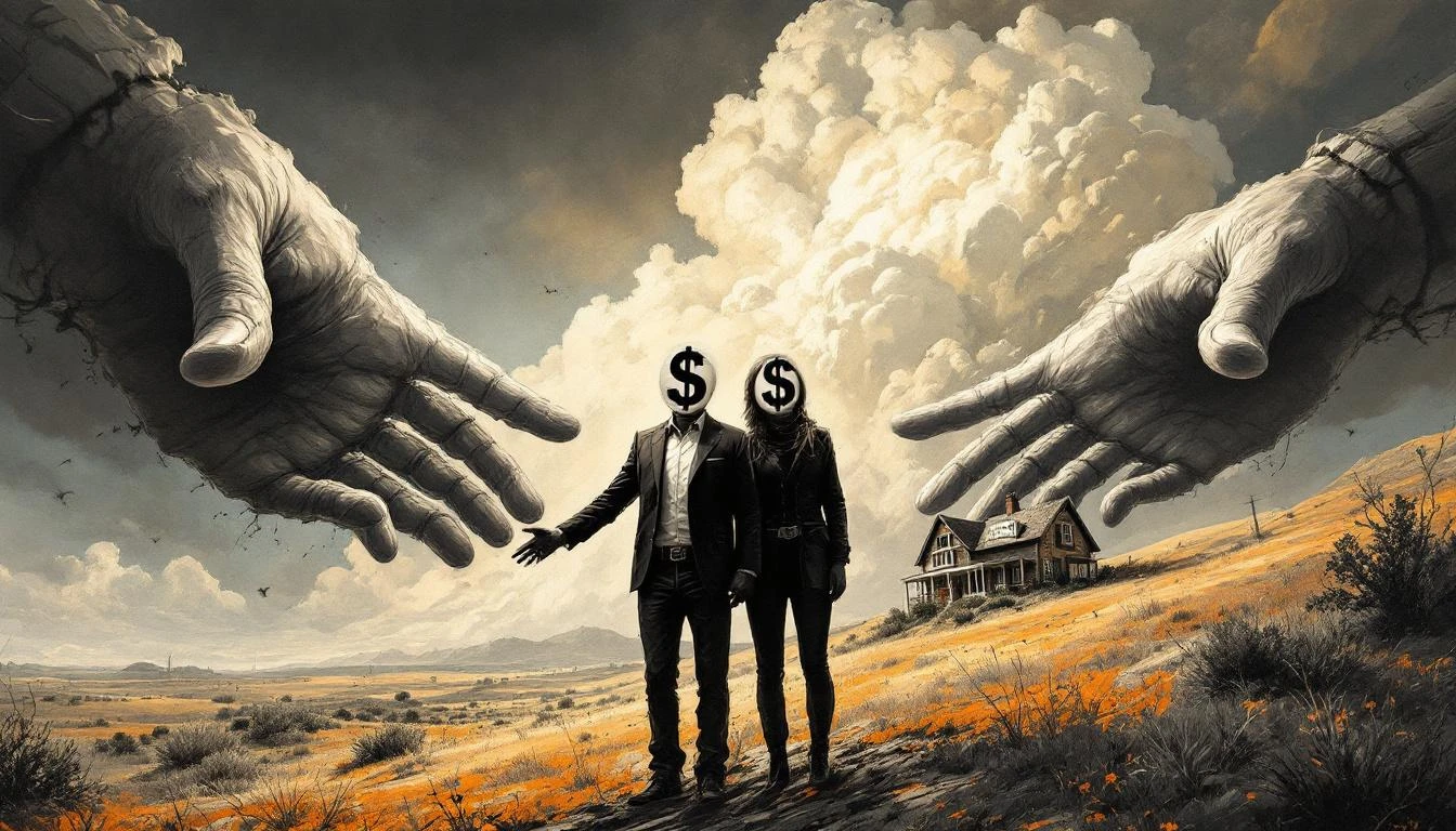 Illustration for: The New Marriage Tax Benefit: Not Dying Homeless