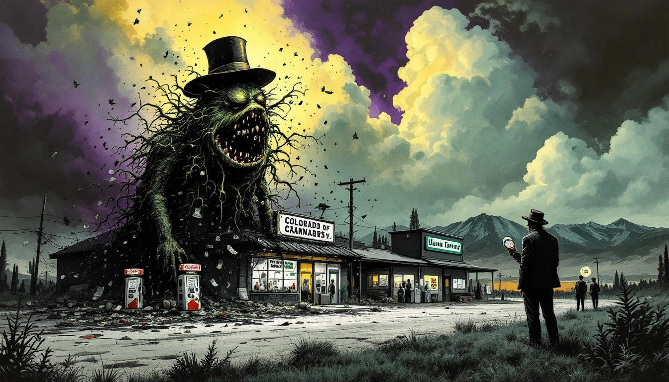 Illustration for: The Great Colorado Hemp Hustle: How Prohibition's Bastard Stepchild Kneecapped Legal Weed