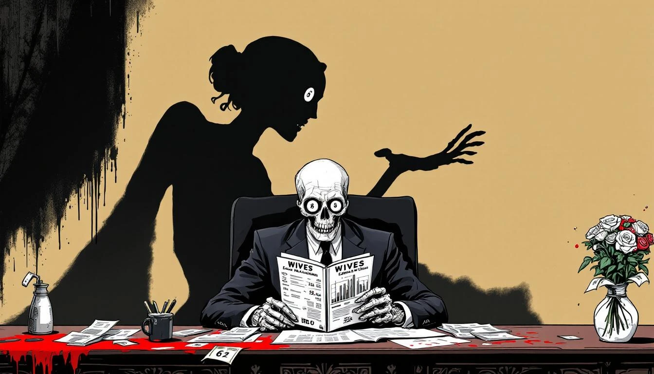 Illustration for: The Loneliness Arbitrage: Seeking a Spouse as a Sunset Hedge Fund Strategy