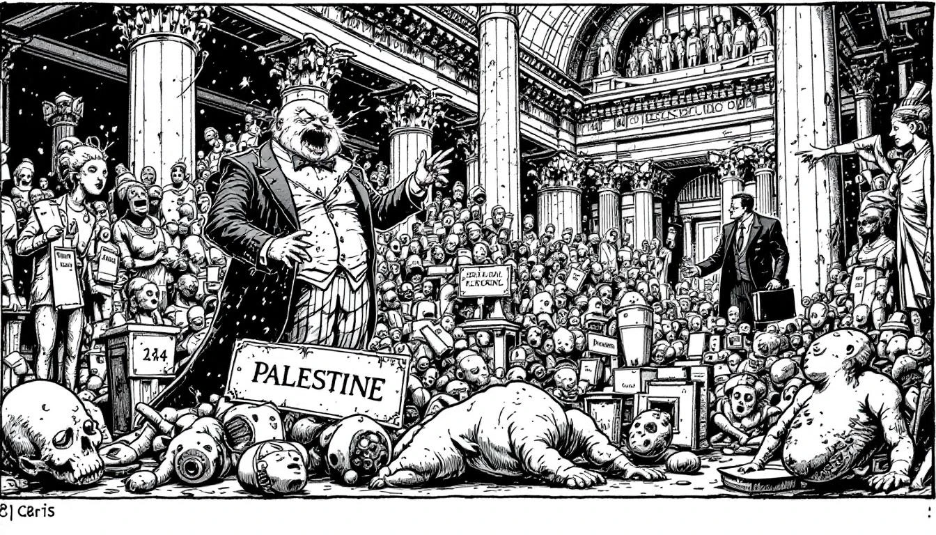 Illustration for: The British Museum Discovers Historical Accuracy After 271 Years of Cheerful Thievery