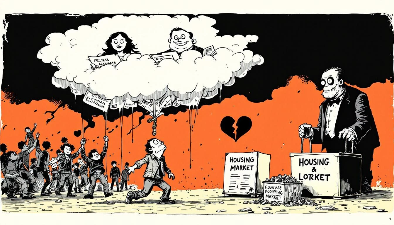 Illustration for: The Republic Now Prescribes Marriage as Housing Policy