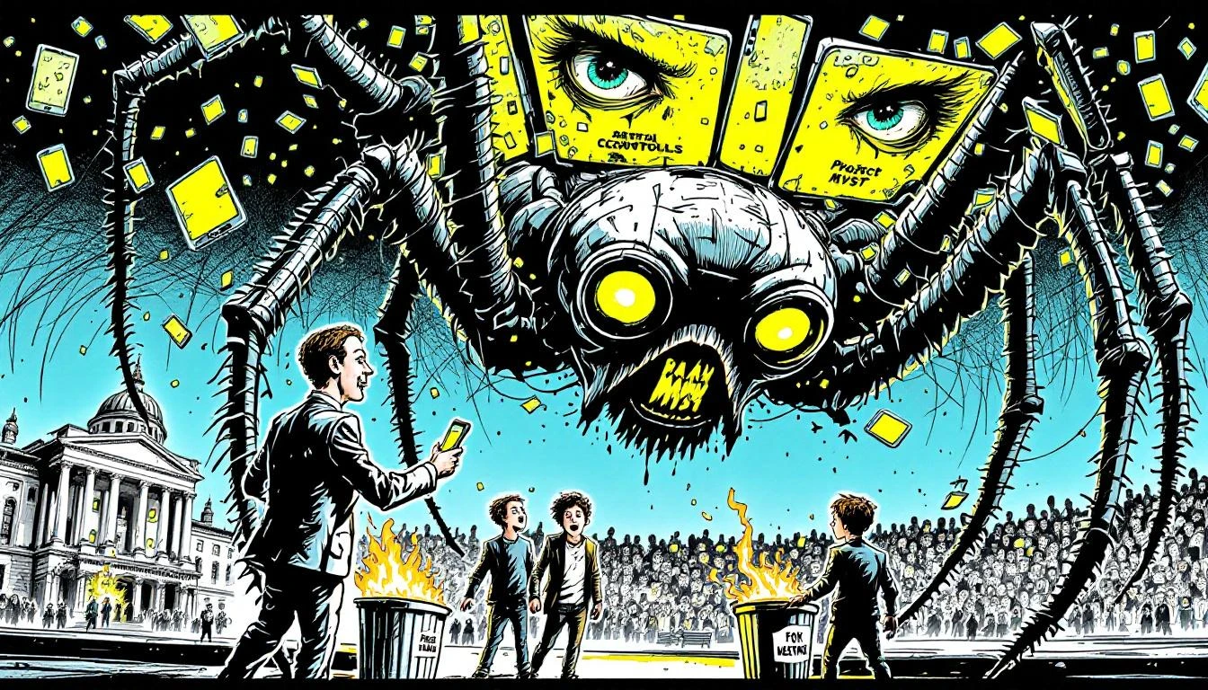 Illustration for: Project MYST: Meta's Internal Proof That Its Teen Safety Theater Is Exactly What You Thought It Was