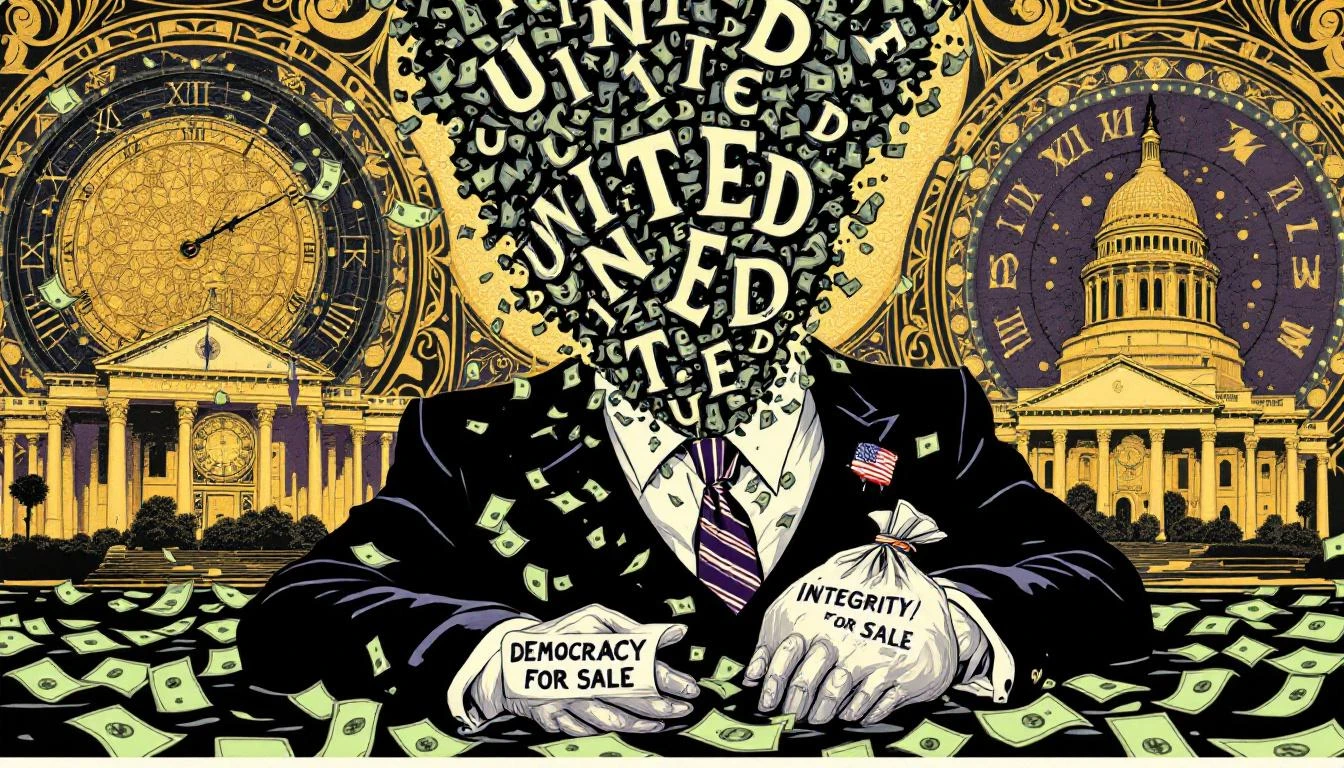 Illustration for: United for National Integrity Equality & Democracy Action Committee: When Your Acronym Is Longer Than Your Principles