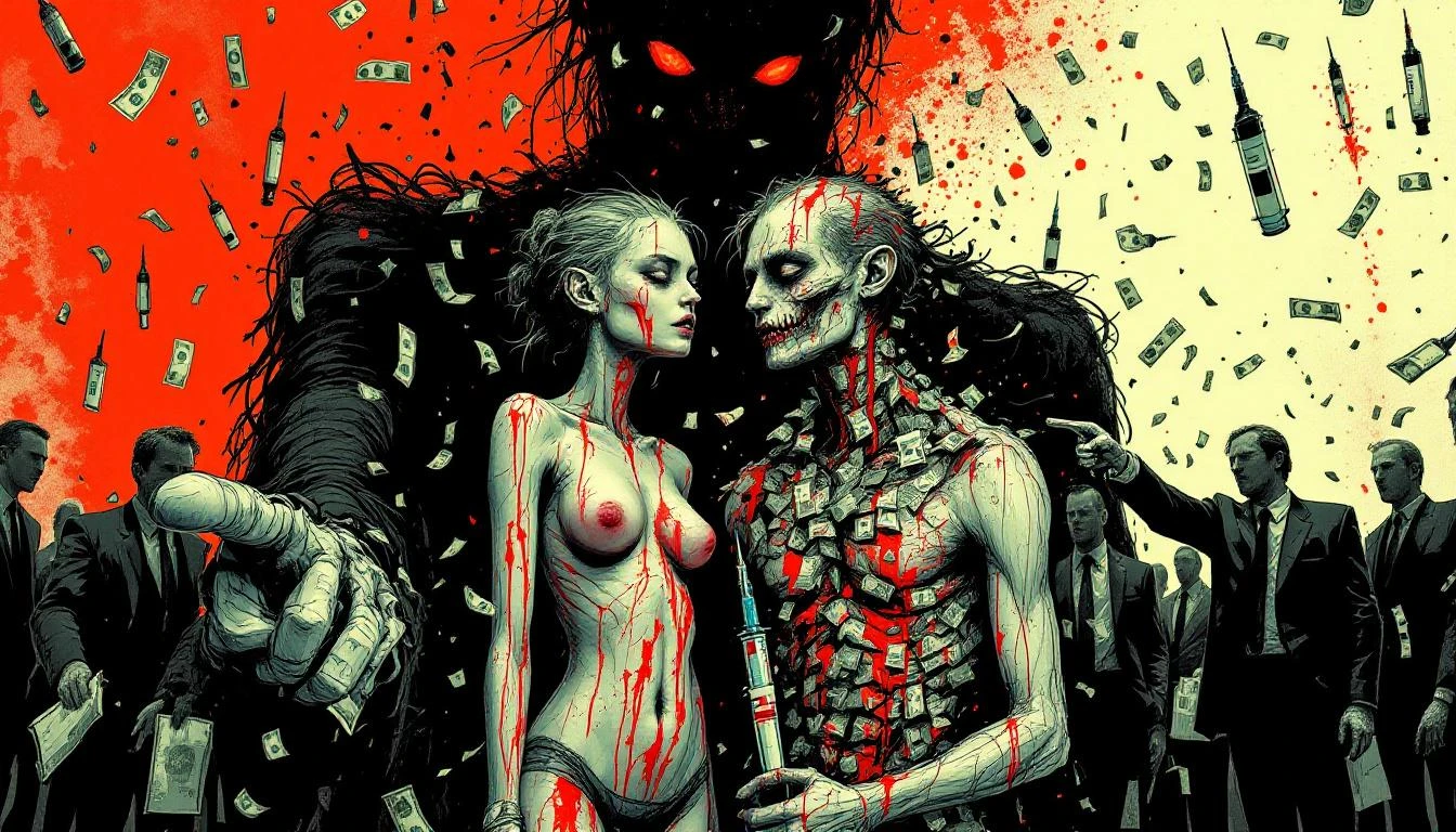 Illustration for: The Girlfriend Tax: When Vanity Pharmaceuticals Meet Codependent Finance