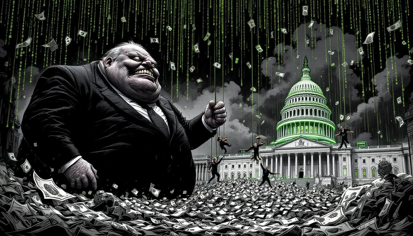 Illustration for: The AI Safety Racket Goes Full Tammany Hall: Anthropic Discovers That Regulatory Capture Requires Actual Capture