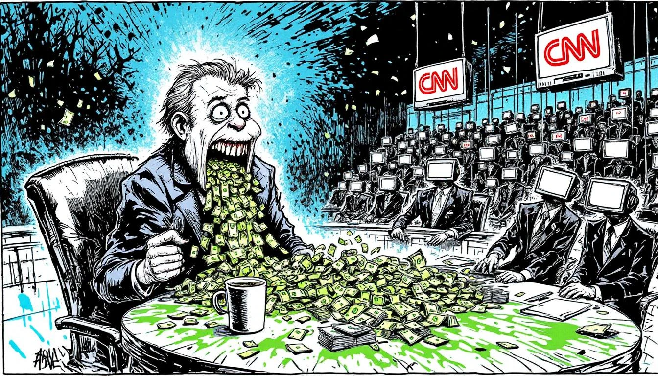 Illustration for: The Candor of the Mercenary: Scott Jennings and the Honest Grift