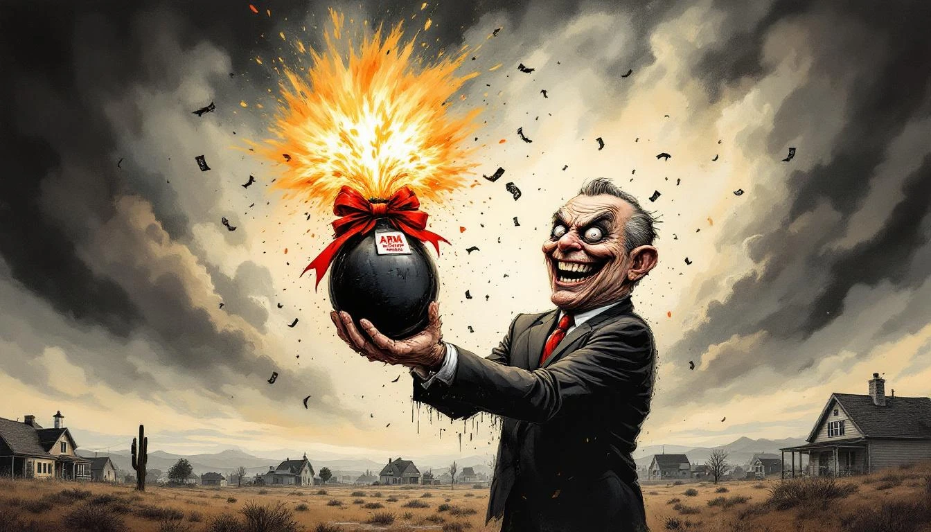 Illustration for: The ARM Discount: How America Learned to Stop Worrying and Love the Time Bomb