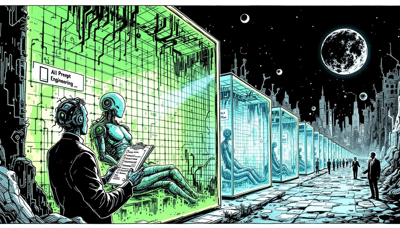 Illustration for: The Great AI Skills Grift: How Silicon Valley Learned to Quantify the Unquantifiable and Sell It Back to You