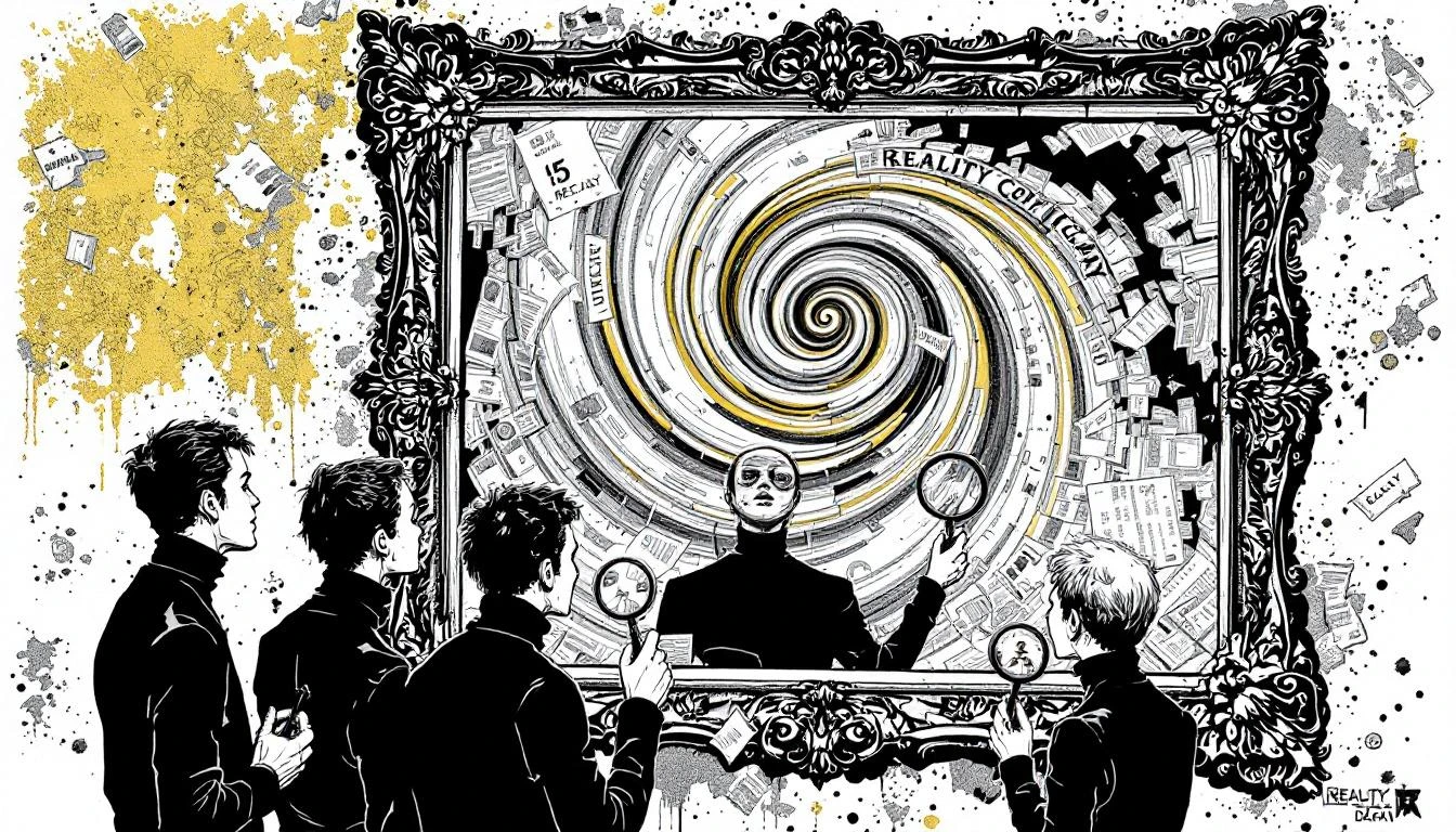 Illustration for: Reality Decay: The Art World's Favorite Diagnosis for the Disease It Carries